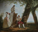 Serenata in un paesaggio di parco romano - Jacques Sablet — vista dell’opera
