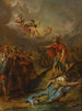 La morte di Pallas - Jacques Sablet — vista dell’opera
