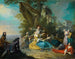 Scène galante - Jacques Sébastien Leclerc — vista dell’opera