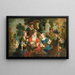 Concerto in un parco - Jacques Vigoureux Duplessis — quadro incorniciato alla parete