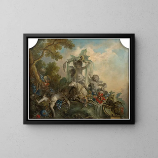 Jacques de Lajoe - Cupids with a sheep.webp