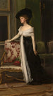 Nanette de Spoelberch Madame Louis de Baillet-Latour - Jacques de Lalaing — vista dell’opera