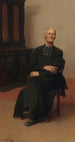 Portrait d'un vieux prêtre - Jacques de Lalaing — vista dell’opera
