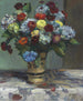 Bouquet di fiori con ortensie - Jacques-Émile Blanche — vista dell’opera