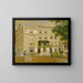 Place Cadogan, Belgravia, Londra - Jacques-Émile Blanche — quadro incorniciato alla parete