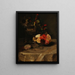 Dahlias e capucine - Jacques - Émile Blanche — quadro incorniciato alla parete