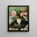 Fiori in un vaso - Jacques-Émile Blanche — quadro incorniciato alla parete