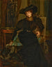Dame in nero - Jacques-Émile Blanche — vista dell’opera