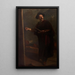 Portrait d'Ignacio Zuloaga - Jacques-Émile Blanche — quadro incorniciato alla parete