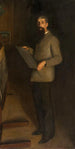 Portrait de Henri Guérard - Jacques-Émile Blanche — vista dell’opera