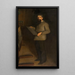 Portrait de Henri Guérard - Jacques-Émile Blanche — quadro incorniciato alla parete