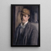 Portrait de l'artiste - Jacques-Émile Blanche — quadro incorniciato alla parete