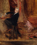 Ritratto del pittore Jules Chéret 1836-1933 nel suo studio - Jacques-Émile Blanche — vista dell’opera
