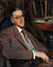 Ritratto di James Joyce 1882-1941 Autore - Jacques-Émile Blanche — vista dell’opera