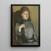 Portrait d'une femme - Jacques-Émile Blanche — quadro incorniciato alla parete