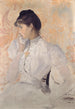 Ritratto presunto di Henriette Chabot - Jacques-Émile Blanche — vista dell’opera