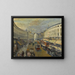 Regent Street a Londra - Jacques-Émile Blanche — quadro incorniciato alla parete