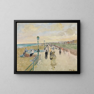 Mur de mer - Jacques-Émile Blanche — quadro incorniciato alla parete