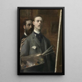 Jacquesmile Blanche - SelfPortrait with Raphael de Ochoa.webp