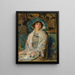 Tamara Karsavina, ballerina dei Ballets russes - Jacques-Émile Blanche — quadro incorniciato alla parete
