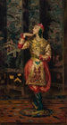 Vaslav Nijinsky dans Danse siamoise - Jacques-Émile Blanche — vista dell’opera