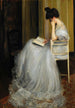 Femme lisant - Jacques-Émile Blanche — vista dell’opera