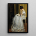 Femme lisant - Jacques-Émile Blanche — quadro incorniciato alla parete
