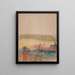 Paesaggio - Jadwiga Gazowska — quadro incorniciato alla parete