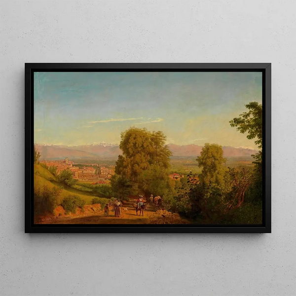 Jakob Alt - Ansicht von Turin.webp