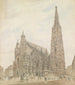 Cathédrale Saint-Étienne de Vienne - Jakob Alt — vista dell’opera