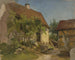 Ferme - Jakob Becker — vista dell’opera