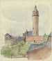 Château de Höchst - Jakob Becker — vista dell’opera