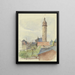 Château de Höchst - Jakob Becker — quadro incorniciato alla parete