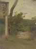 Prairie con piccolo muro - Jakob Becker — vista dell’opera