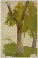 Arbre - Jakob Becker — vista dell’opera