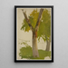 Arbre - Jakob Becker — quadro incorniciato alla parete