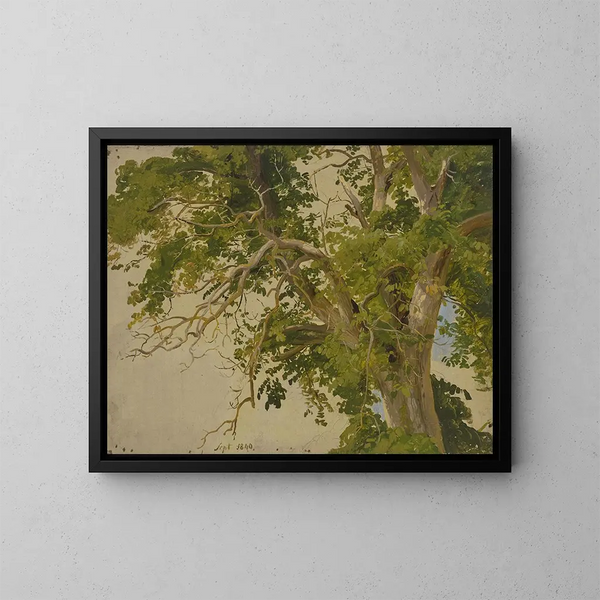 Canopée - Jakob Becker — quadro incorniciato alla parete