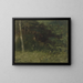 Turf - Jakob Becker — quadro incorniciato alla parete