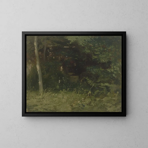 Turf - Jakob Becker — quadro incorniciato alla parete