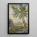 Paire d'arbres avec figure de staffage - Jakob Christoph Miville — quadro incorniciato alla parete