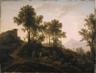 Paesaggio italiano - Jakob Christoph Miville — vista dell’opera