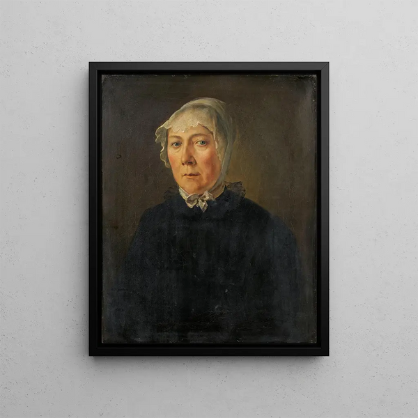 Jakob Christoph Miville - Portrait of the Artists Mother Maria Magdalena MivilleLotz.webp