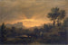 Paesaggio fluviale con la fuga in Egitto - Jakob Christoph Miville — vista dell’opera