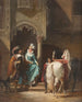 Partenza per la passeggiata - Jakob Emanuel Gaisser — vista dell’opera