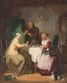 La visite du café - Jakob Emanuel Gaisser — vista dell’opera