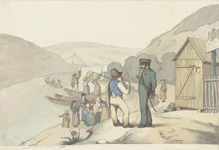 Jakob Frchtegott Dielmann - Toll guard at the Rhine.webp