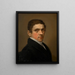 Friedrich Gauermann artista - Jakob Gauermann — quadro incorniciato alla parete