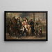 Peuple Itinérant - Jakob Grünenwald — quadro incorniciato alla parete