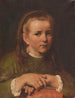 Ritratto di Agnès, la figlia dell'artista - Jakob Grünenwald — vista dell’opera