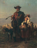 Il ritorno del pastore - Jakob Grünenwald — vista dell’opera